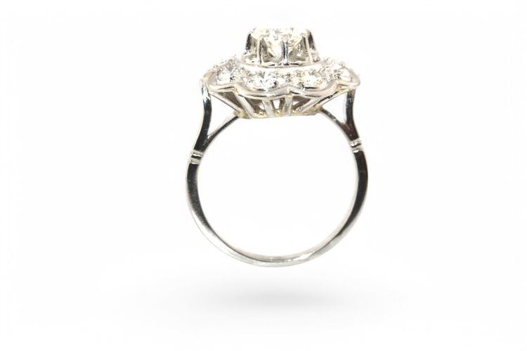 Anello a margherita 1950