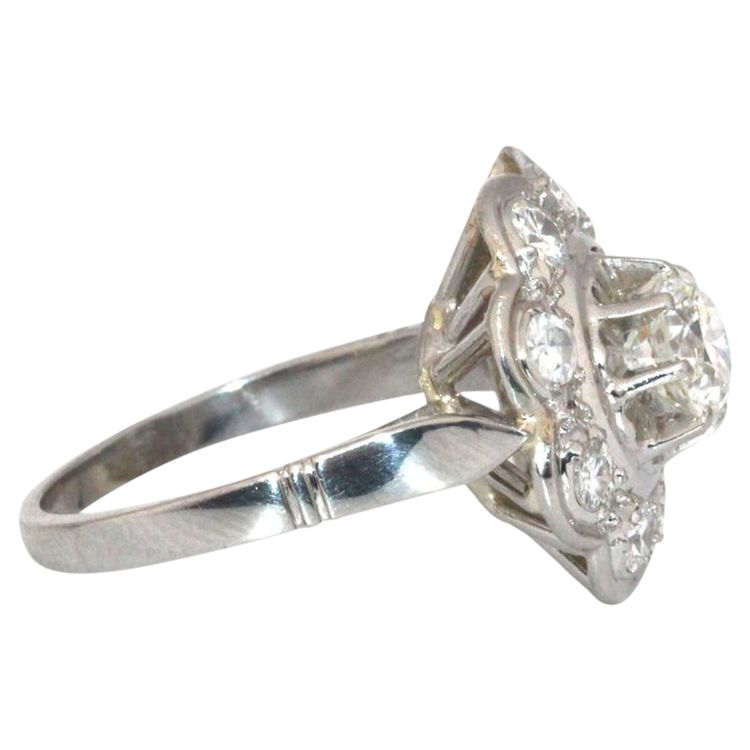 Anello a margherita 1950