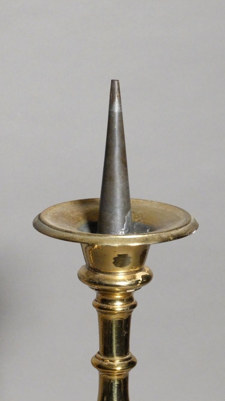Paire de pic-cierges d'époque Louis XIV 