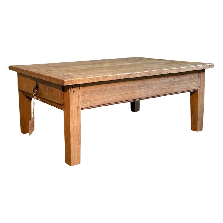 Table basse en noyer 1800