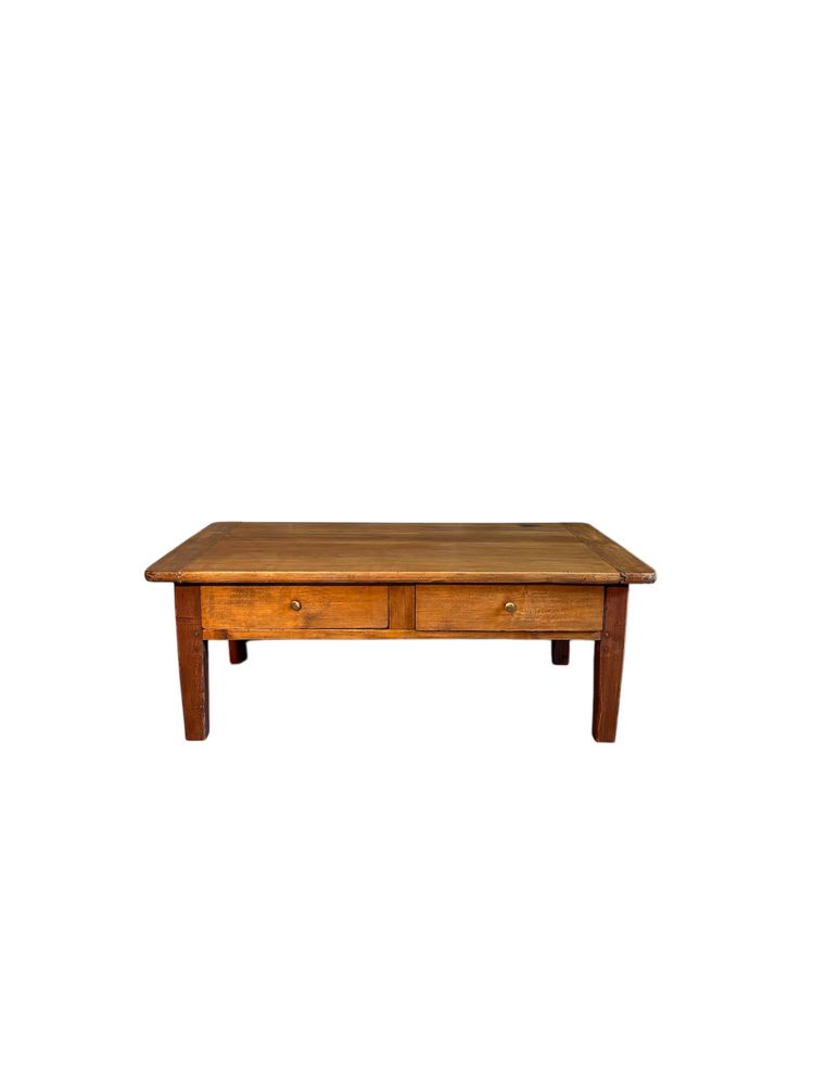 Table basse en mélèze 1800
