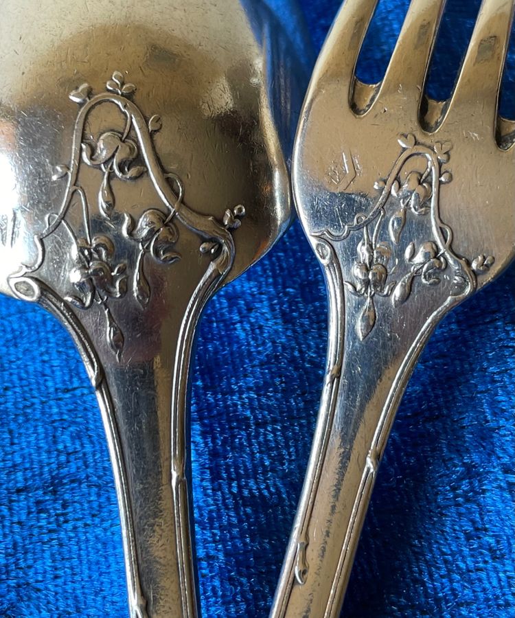 Couvert art nouveau.