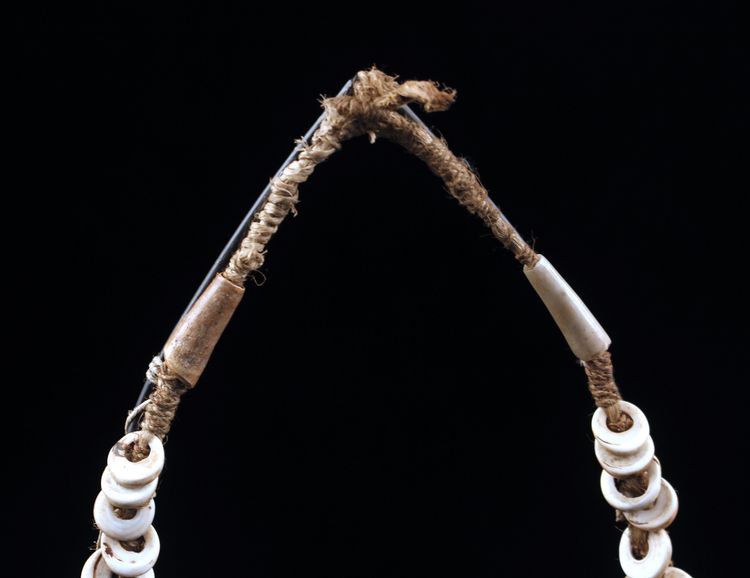 Prunkhalskette, Stammeskunst, Ozeanische Kunst, Papua-Neuguinea, Traditionelles Ornament