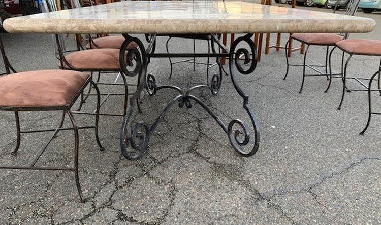 Lot De Table + 8 Chaises