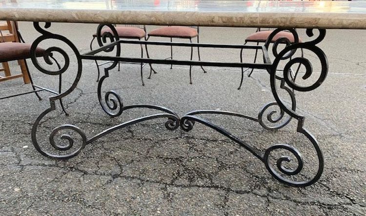 Lot De Table + 8 Chaises