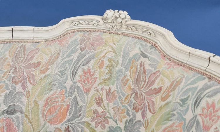 Coppia di poltrone a marquise in stile Luigi XV