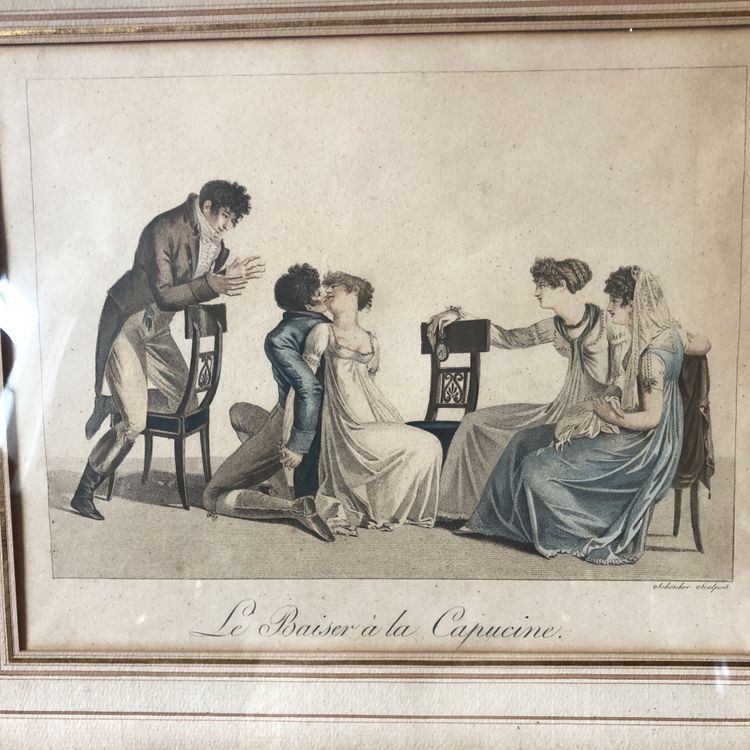 Le Baiser à La Capucine
