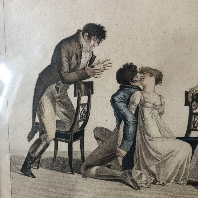 Le Baiser à La Capucine