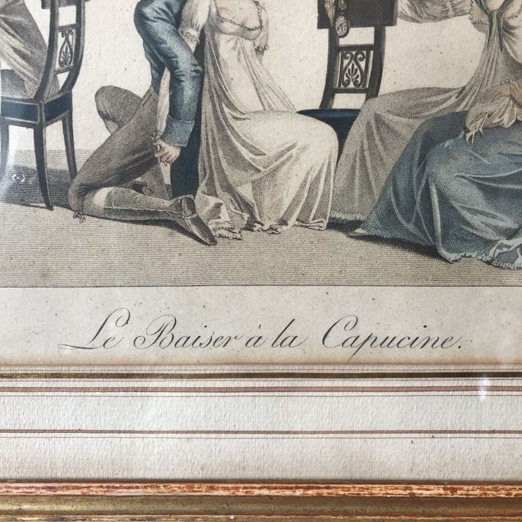 Le Baiser à La Capucine