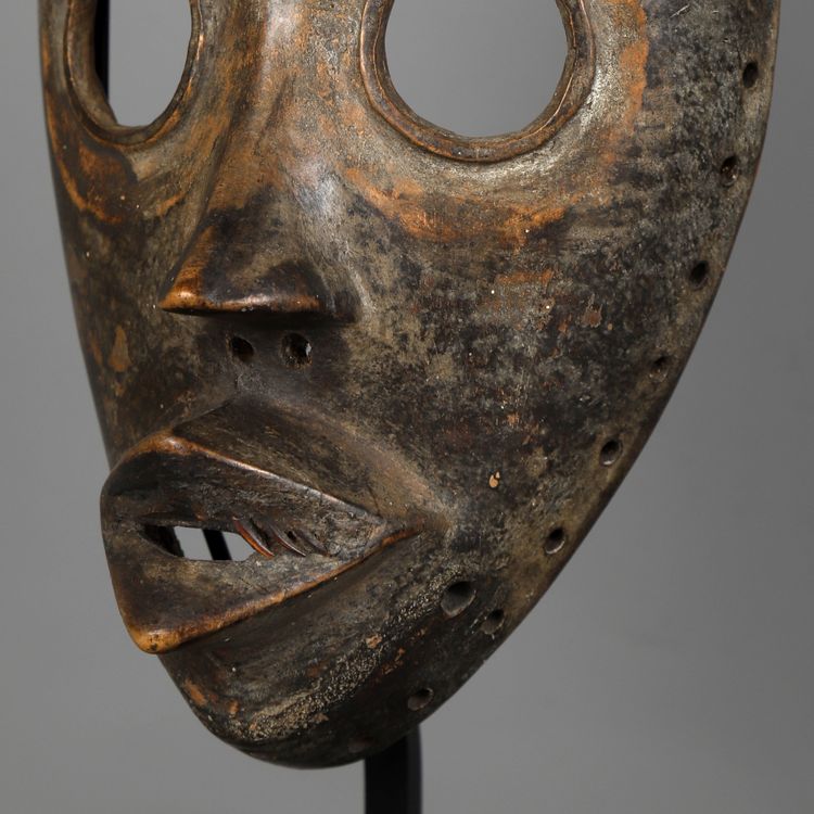 Masque Dan - Côte d'Ivoire