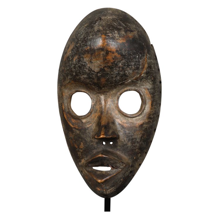 Masque Dan - Côte d'Ivoire