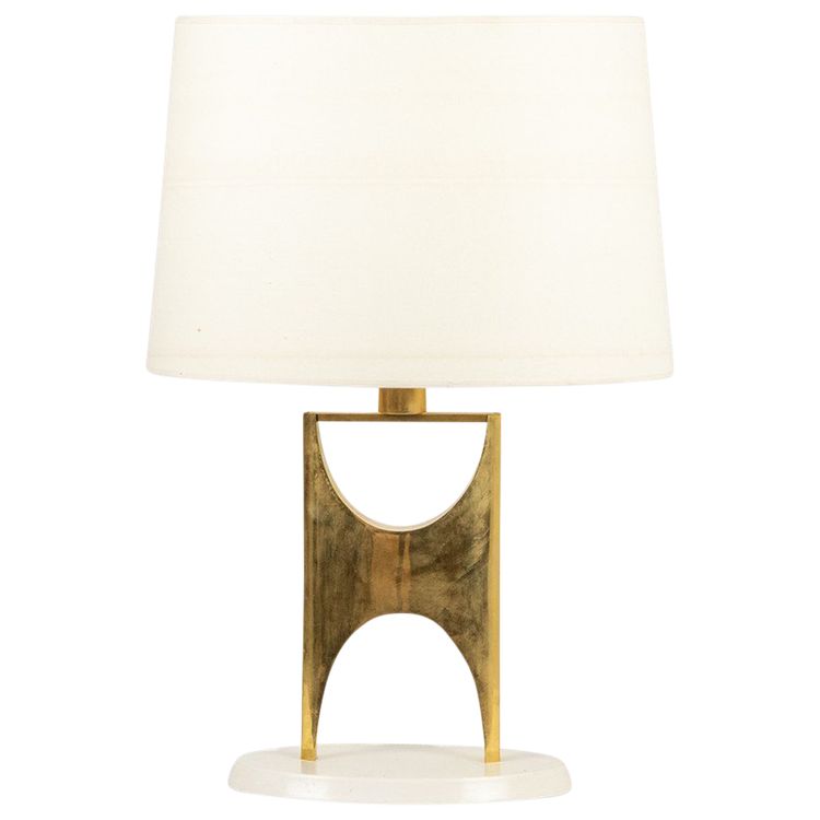 Gilt bronze H-shaped lamp. 20th century. LS4028657U
