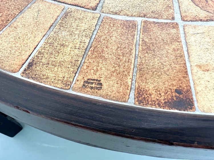 Table basse "Les Herbiers" par Roger Capron