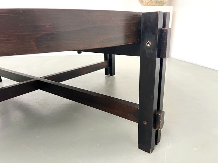Table basse "Les Herbiers" par Roger Capron