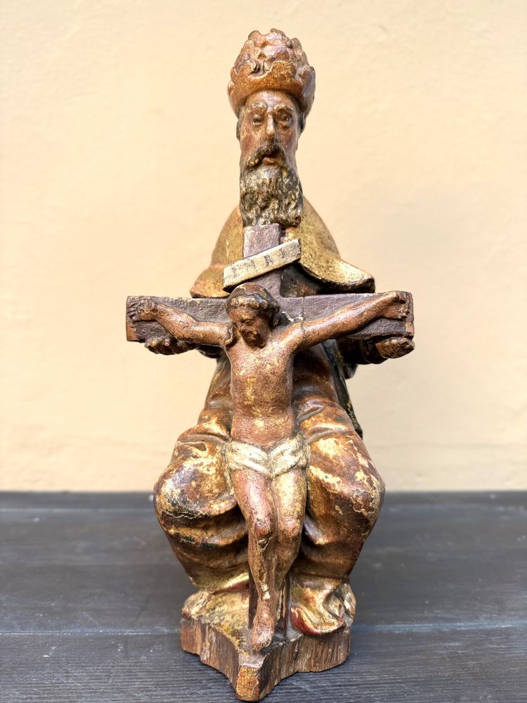 Throne Of Grace Statue - 16th century