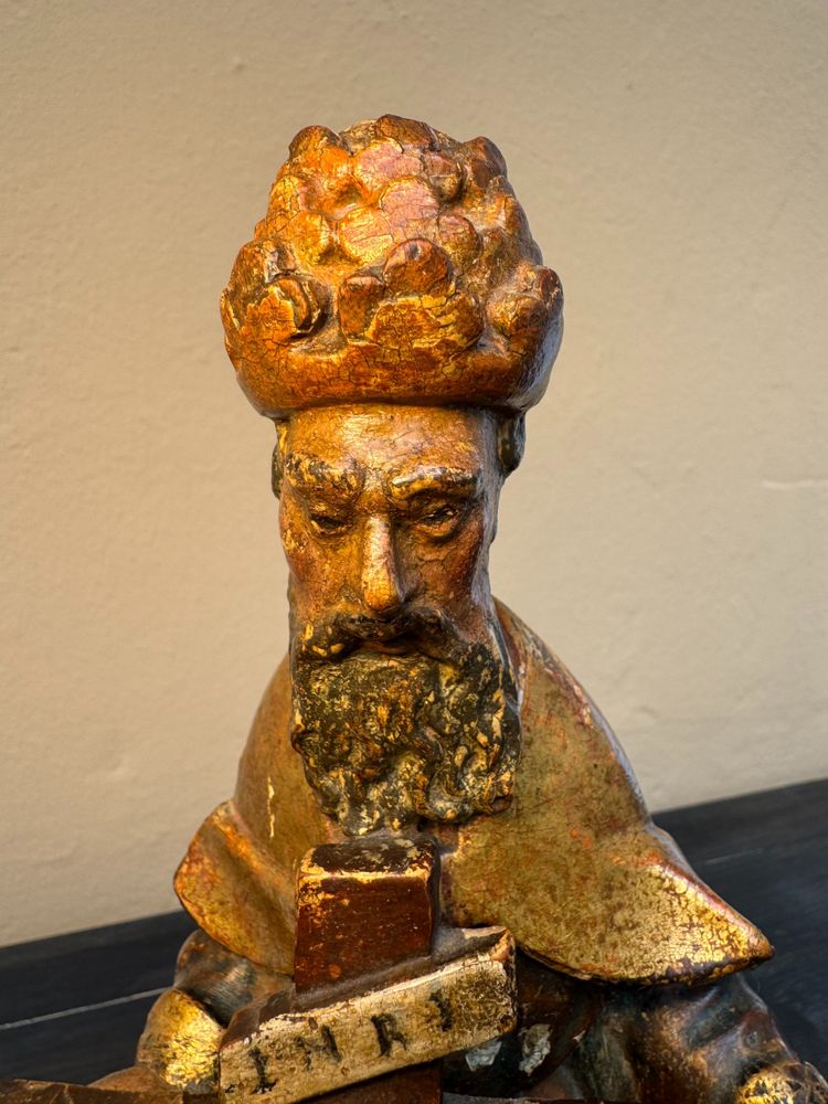 Throne Of Grace Statue - 16th century