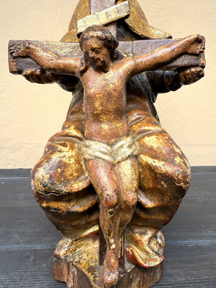 Throne Of Grace Statue - 16th century