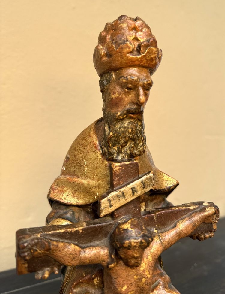 Throne Of Grace Statue - 16th century