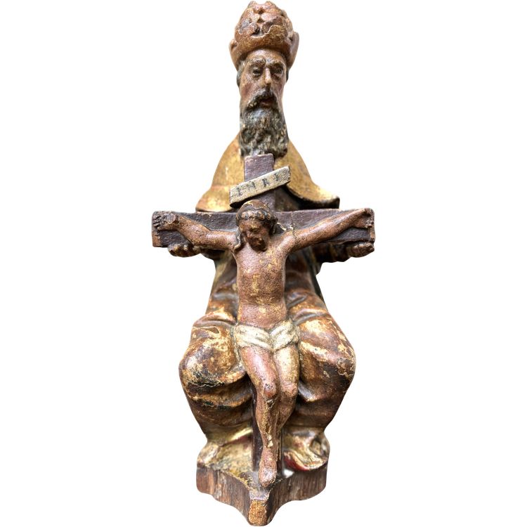 Throne Of Grace Statue - 16th century