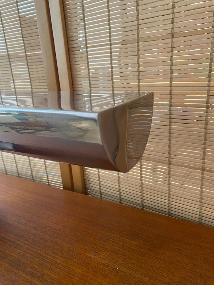 RARE "Colt" table lamp for Azeta by Ezio Grassi circa 1970