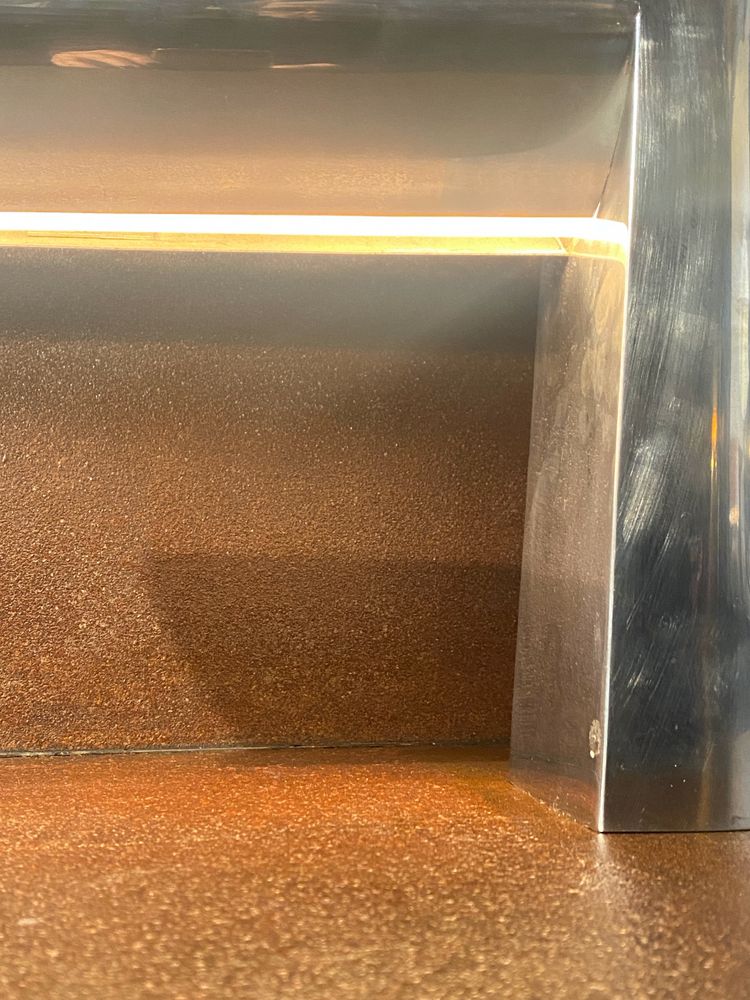 RARE "Colt" table lamp for Azeta by Ezio Grassi circa 1970