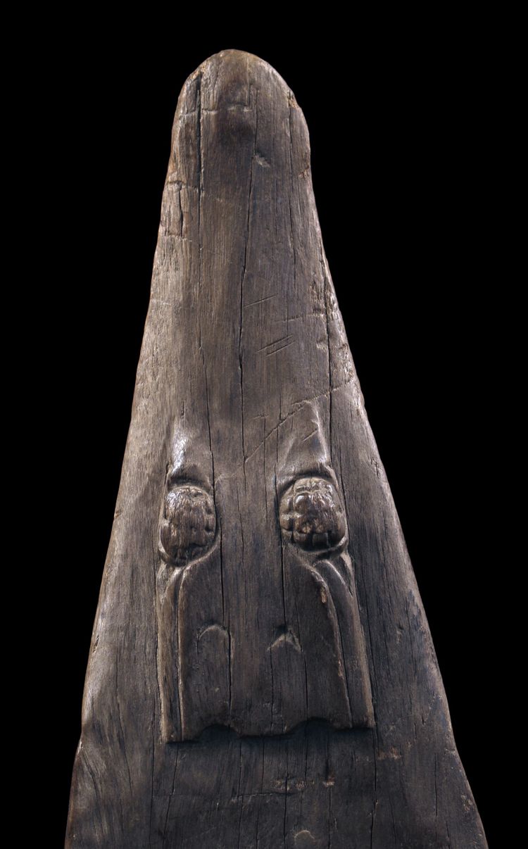 Proue de pirogue, art océanien, art tribal, Sculpture du Sépik, Papouasie Nouvelle Guinée, Océanie