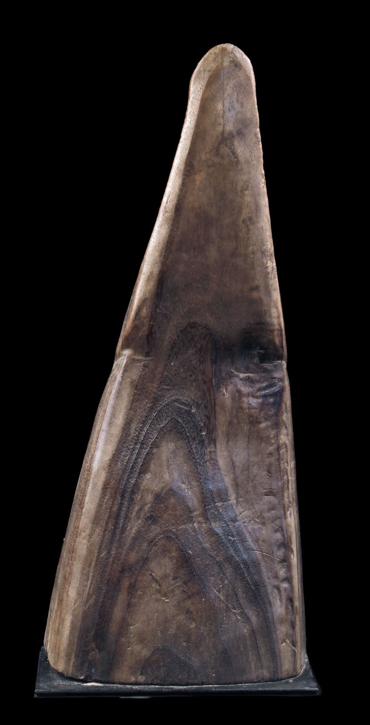Proue de pirogue, art océanien, art tribal, Sculpture du Sépik, Papouasie Nouvelle Guinée, Océanie