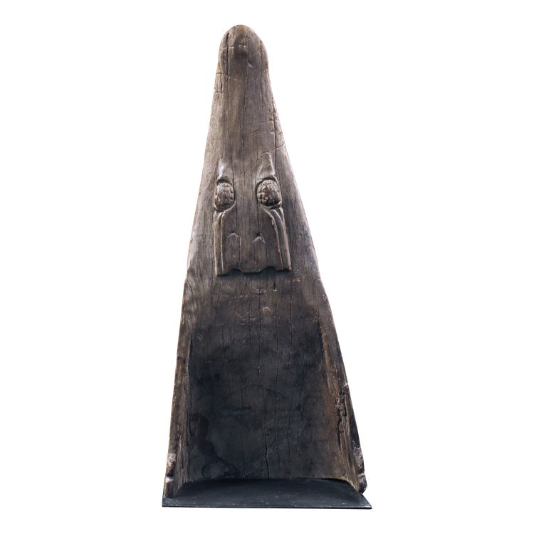 Proue de pirogue, art océanien, art tribal, Sculpture du Sépik, Papouasie Nouvelle Guinée, Océanie
