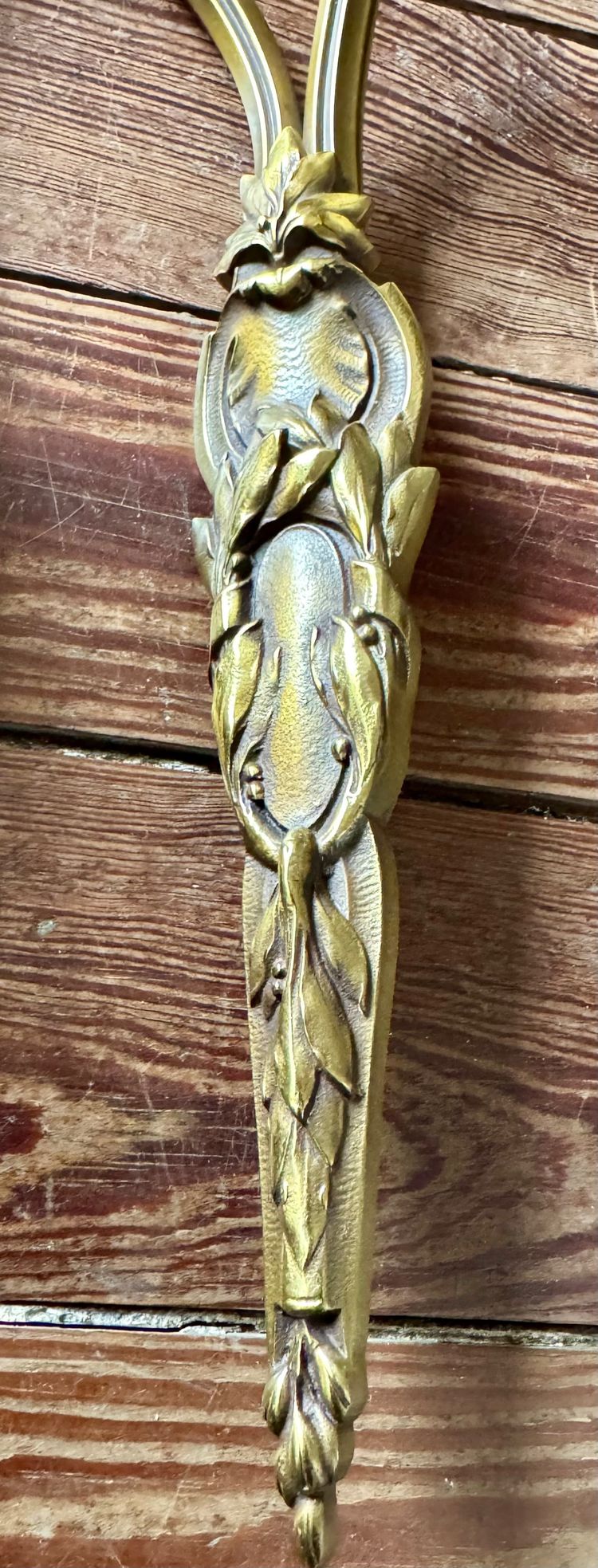 Paire d’appliques Art Nouveau 
