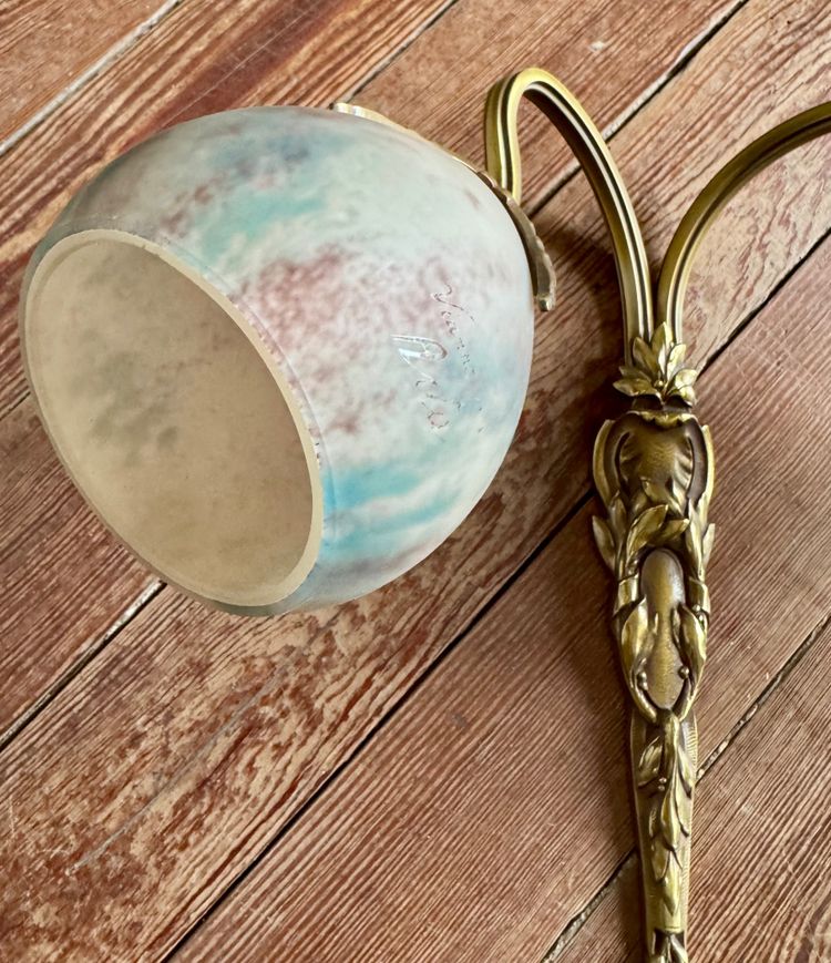 Paire d’appliques Art Nouveau 