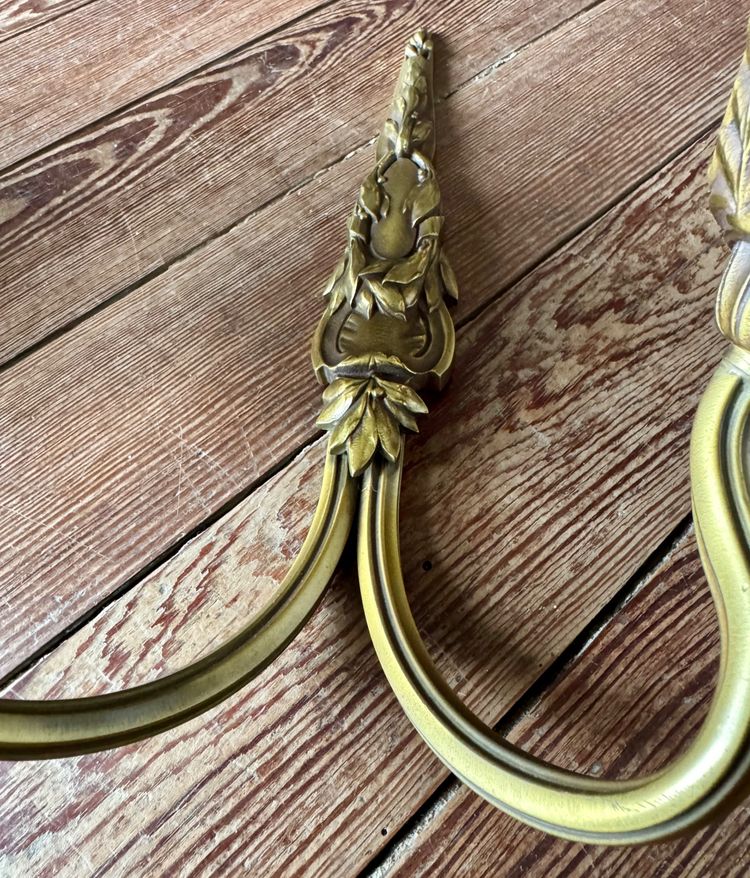 Paire d’appliques Art Nouveau 