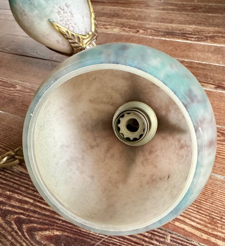 Paire d’appliques Art Nouveau 