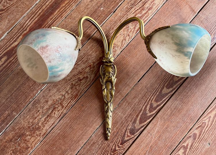 Paire d’appliques Art Nouveau 