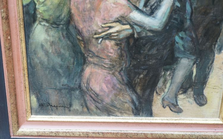 Albert DUPIN 1910-2005, Ball scene