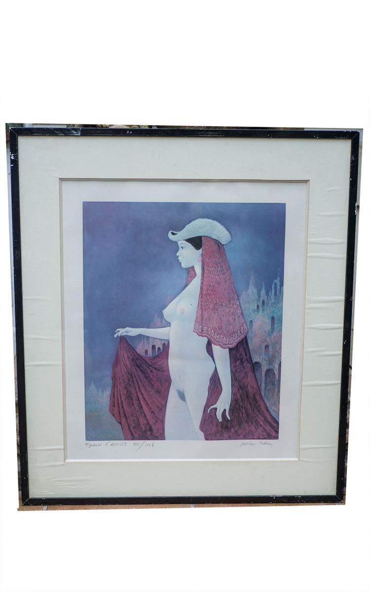 BRAEM Lithographie