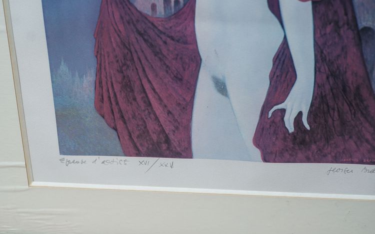 BRAEM Lithographie