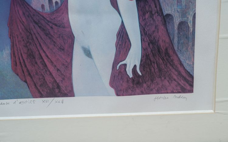 BRAEM Lithographie
