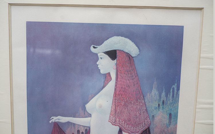 BRAEM Lithographie