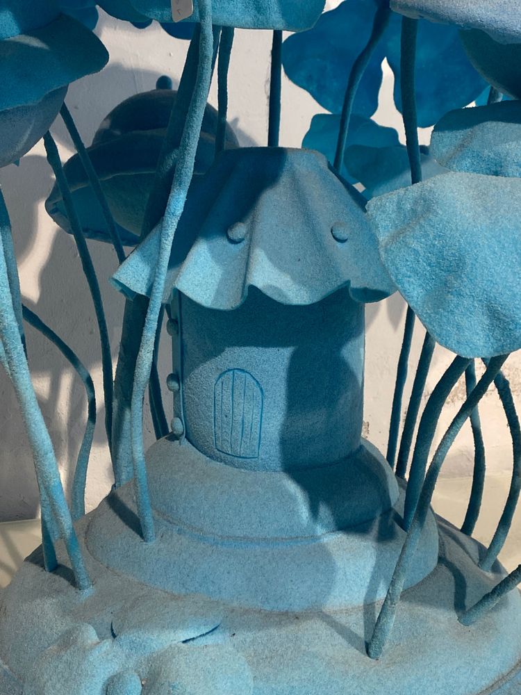 Sculpture "Les Toucools" Signed and dated by artist Michel Froment