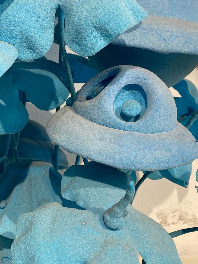 Sculpture "Les Toucools" Signed and dated by artist Michel Froment