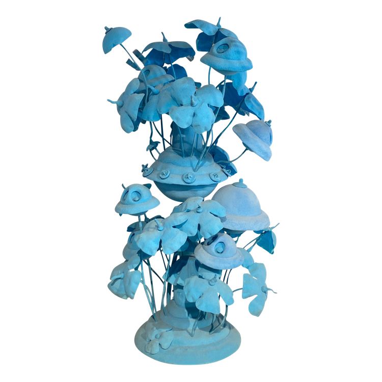 Sculpture "Les Toucools" Signed and dated by artist Michel Froment