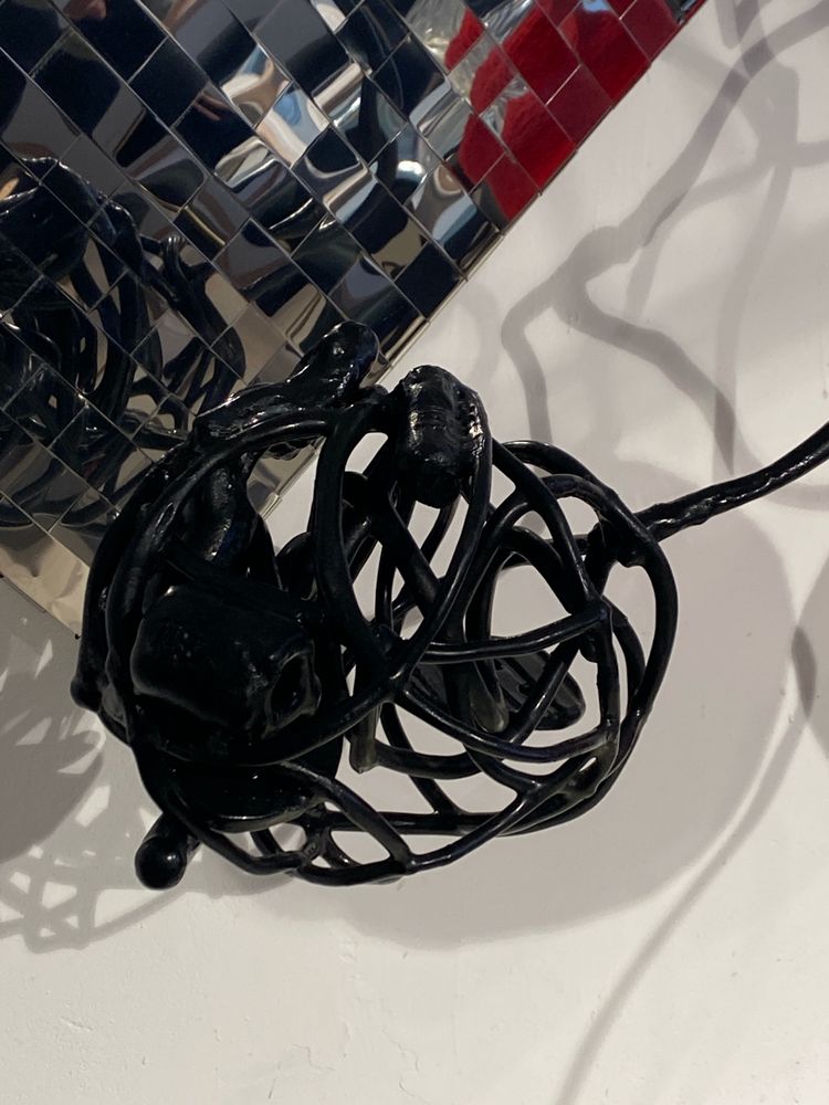 Mobile in polyurethane and metal - A unique work by Michel Froment