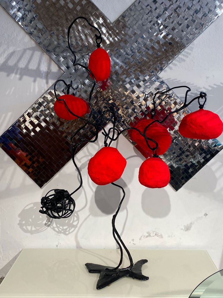 Mobile in polyurethane and metal - A unique work by Michel Froment