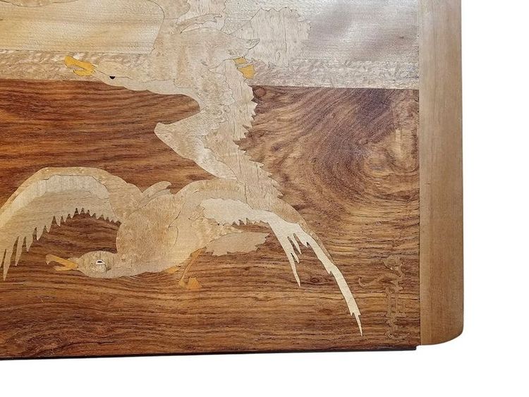 Emile Gallé "Polar Bear" nesting tables