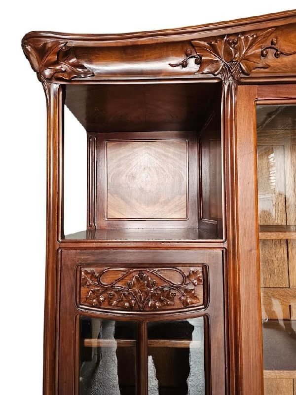 Camille Gauthier 'Au Lierre' Art Nouveau Library