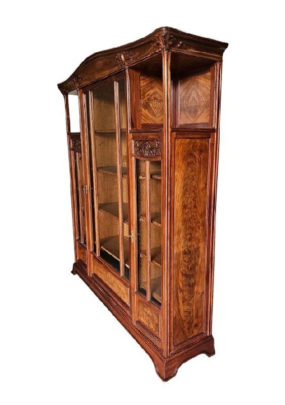 Camille Gauthier 'Au Lierre' Art Nouveau Library