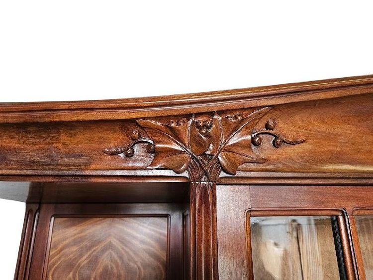 Camille Gauthier 'Au Lierre' Art Nouveau Library