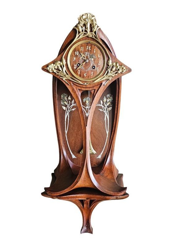 Georges Nowak Cartel D'applique Jugendstil