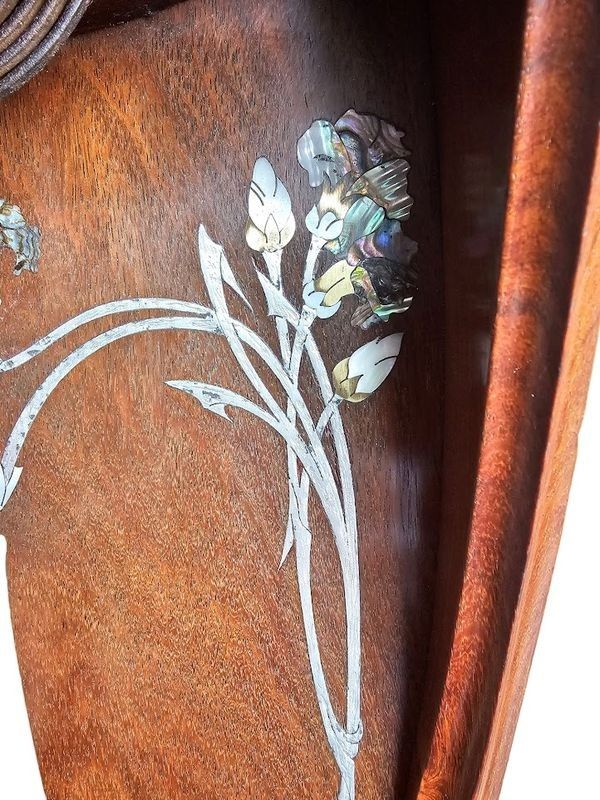 Georges Nowak Cartel D'applique Jugendstil