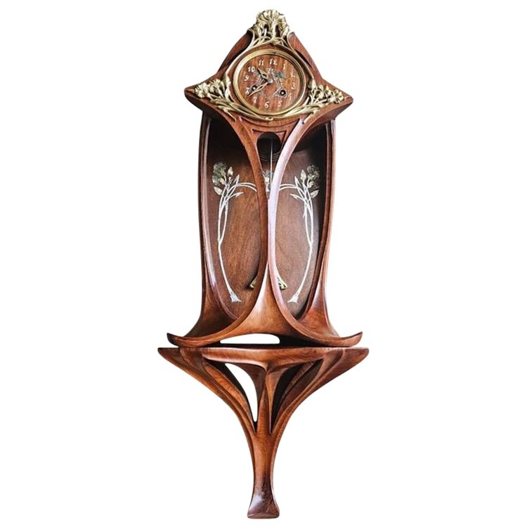 Georges Nowak Cartel D'applique Jugendstil